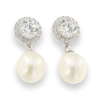 Orecchini Domar Gioielli Donna ORECCHINI ARGENTO 925 in Argento Cubic Zirconia EPB105165